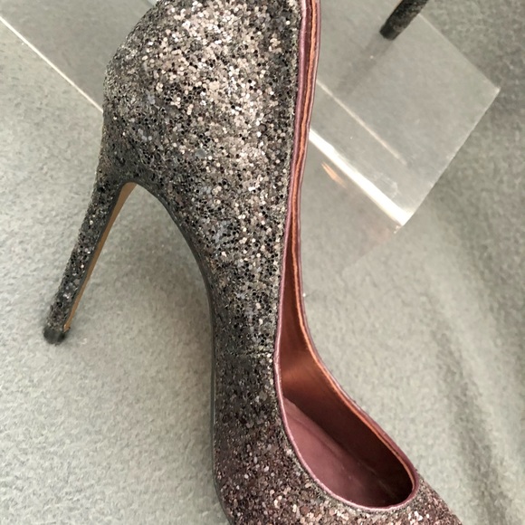 Ted Baker London Sparkle Pointed Heels Size 6 - Picture 6 of 7